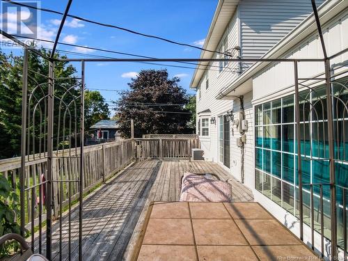 637 Douglas Avenue, Fredericton, NB - Outdoor With Exterior