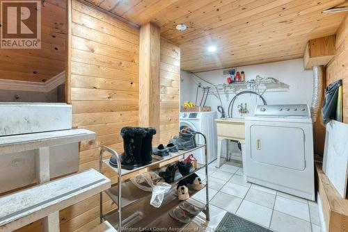 777 Randolph Avenue, Windsor, ON - Indoor Photo Showing Laundry Room