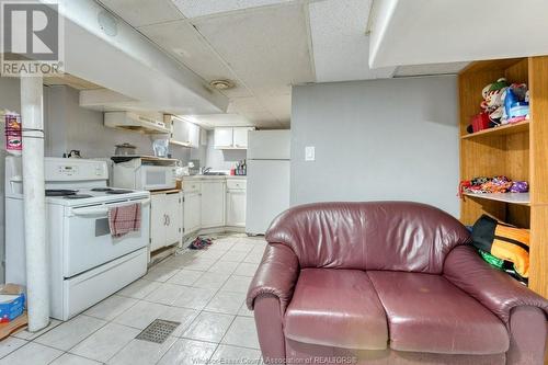 777 Randolph Avenue, Windsor, ON - Indoor Photo Showing Kitchen