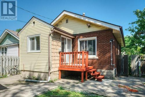 777 Randolph Avenue, Windsor, ON - Outdoor