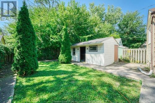 777 Randolph Avenue, Windsor, ON - Outdoor