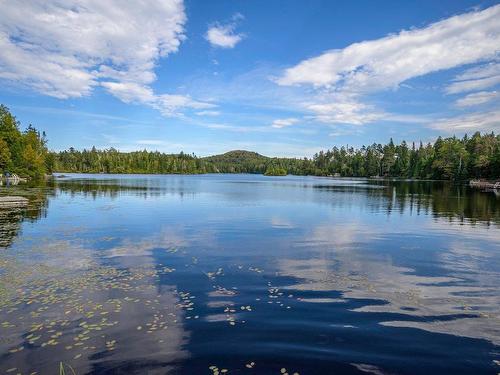 Vue sur l'eau - 180 Ch. De Tarente, Saint-Adolphe-D'Howard, QC - Outdoor With Body Of Water With View