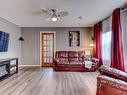 Salon - 48 9E Rue, Saint-Jean-Sur-Richelieu, QC  - Indoor Photo Showing Living Room With Fireplace 