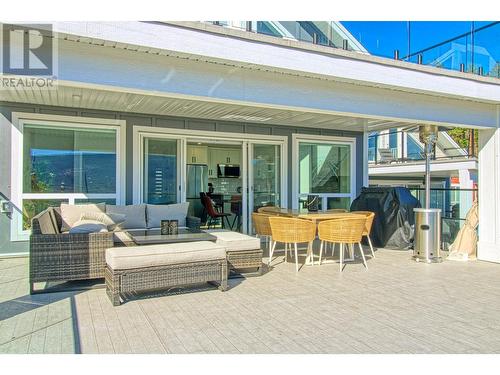 6845 Santiago Loop, Kelowna, BC - Outdoor With Deck Patio Veranda