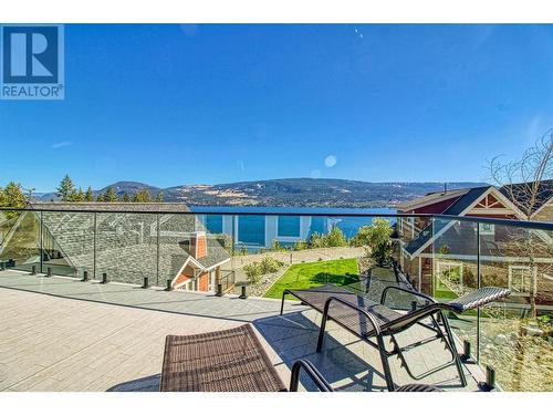 6845 Santiago Loop, Kelowna, BC - Outdoor With Body Of Water