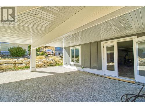 6845 Santiago Loop, Kelowna, BC - Outdoor With Deck Patio Veranda With Exterior