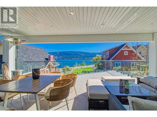 6845 Santiago Loop, Kelowna, BC - Outdoor With Deck Patio Veranda