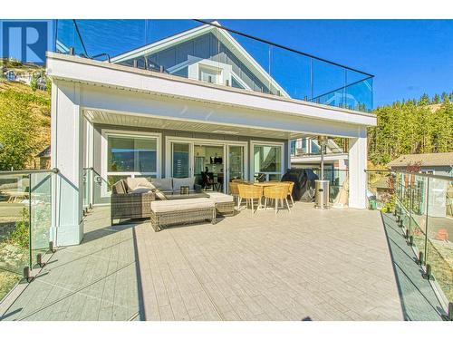 6845 Santiago Loop, Kelowna, BC - Outdoor With Deck Patio Veranda