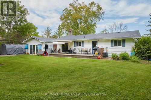 6 Kawartha Crescent, Kawartha Lakes, ON - Outdoor With Deck Patio Veranda