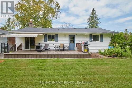 6 Kawartha Crescent, Kawartha Lakes, ON - Outdoor With Deck Patio Veranda