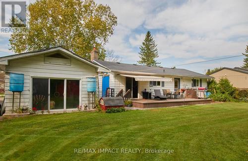 6 Kawartha Crescent, Kawartha Lakes, ON - Outdoor With Deck Patio Veranda