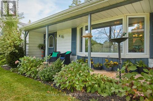 6 Kawartha Crescent, Kawartha Lakes, ON - Outdoor With Deck Patio Veranda