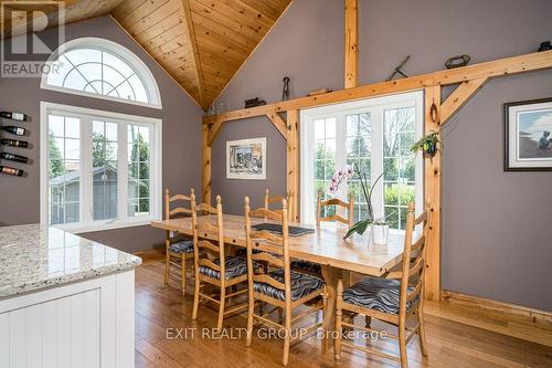 144 County Road 3, Prince Edward County (Ameliasburgh), ON - Indoor Photo Showing Dining Room