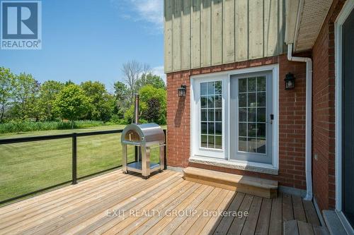 144 County Road 3, Prince Edward County (Ameliasburgh), ON - Outdoor With Deck Patio Veranda With Exterior