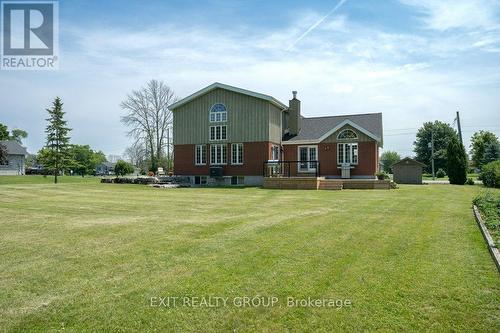 144 County Road 3, Prince Edward County (Ameliasburgh), ON - Outdoor With Deck Patio Veranda