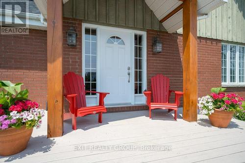 144 County Road 3, Prince Edward County (Ameliasburgh), ON - Outdoor With Deck Patio Veranda With Exterior