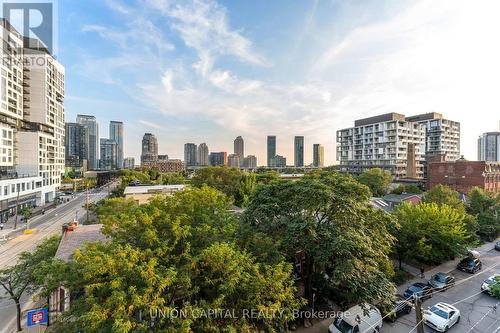 512 - 60 Bathurst Street, Toronto (Niagara), ON - Outdoor With View