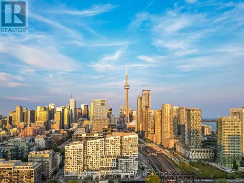 512 - 60 Bathurst Street, Toronto (Niagara), ON - Outdoor With View