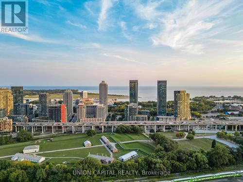 512 - 60 Bathurst Street, Toronto (Niagara), ON - Outdoor With Body Of Water With View