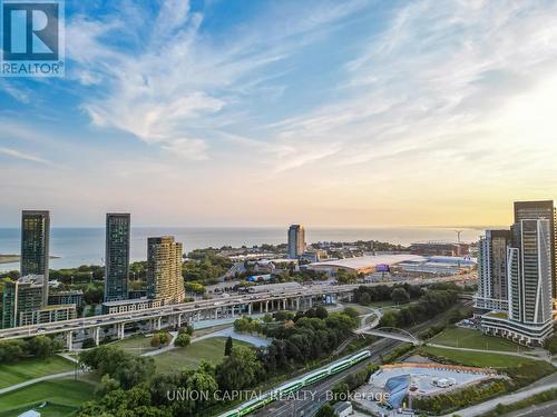 512 - 60 Bathurst Street, Toronto (Niagara), ON - Outdoor With Body Of Water With View