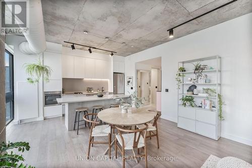 512 - 60 Bathurst Street, Toronto (Niagara), ON - Indoor Photo Showing Dining Room