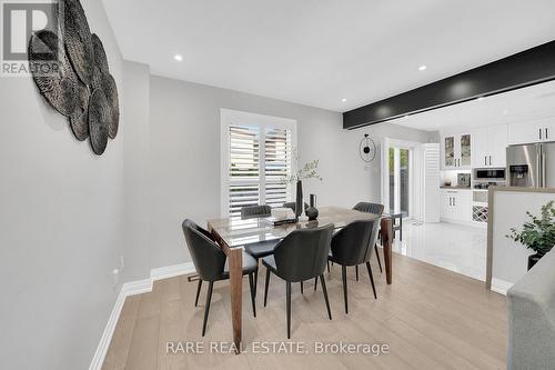 165 Santa Maria Trail, Vaughan, ON - Indoor Photo Showing Dining Room