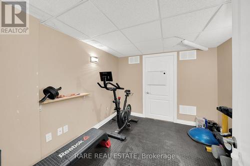 165 Santa Maria Trail, Vaughan, ON - Indoor Photo Showing Gym Room