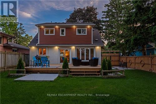 1017 Plains View Avenue, Burlington, ON - Outdoor With Deck Patio Veranda