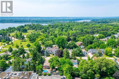 1017 Plains View Avenue, Burlington, ON - Outdoor With Body Of Water