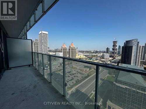 2313 - 3900 Confederation Parkway, Mississauga (City Centre), ON - Outdoor With Balcony With View