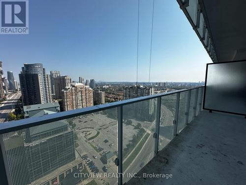 2313 - 3900 Confederation Parkway, Mississauga (City Centre), ON - Outdoor With Balcony With View