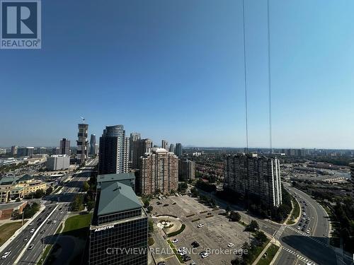 2313 - 3900 Confederation Parkway, Mississauga (City Centre), ON - Outdoor With View