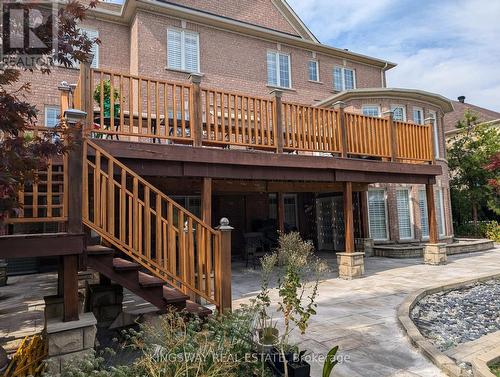 36 Louvre Circle, Brampton (Vales Of Castlemore North), ON - Outdoor With Deck Patio Veranda