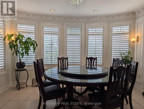 36 Louvre Circle, Brampton (Vales Of Castlemore North), ON - Indoor Photo Showing Dining Room