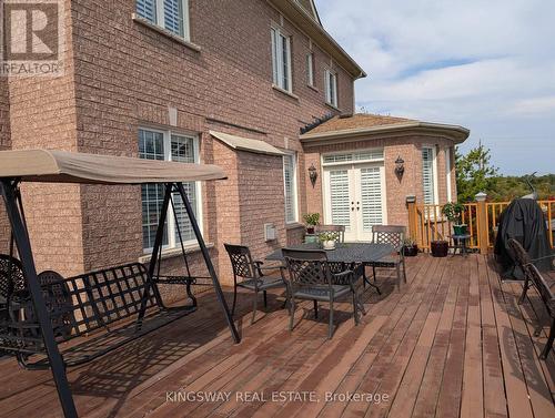 36 Louvre Circle, Brampton (Vales Of Castlemore North), ON - Outdoor With Deck Patio Veranda With Exterior