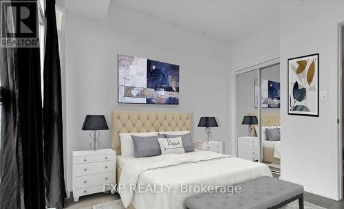 405 - 450 Dundas Street E, Hamilton (Waterdown), ON - Indoor Photo Showing Bedroom