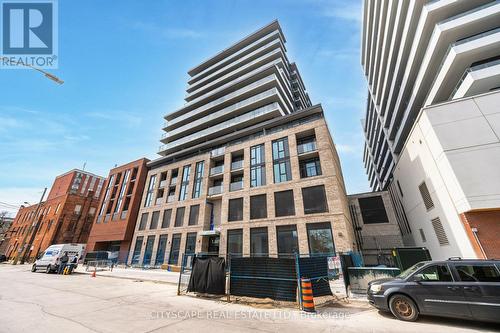 818 - 1 Jarvis Street, Hamilton (Beasley), ON - Outdoor With Facade