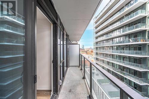 818 - 1 Jarvis Street, Hamilton (Beasley), ON - Outdoor With Balcony