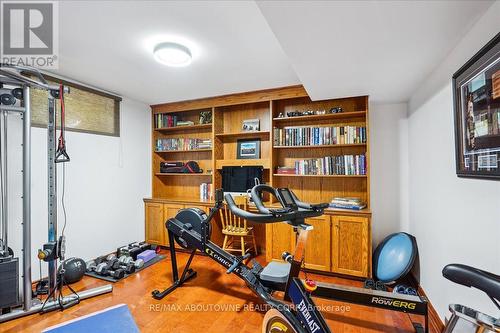 434 Golf Links Road, Hamilton (Ancaster), ON - Indoor Photo Showing Gym Room