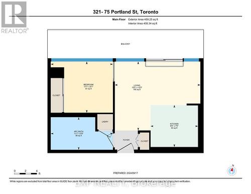 321 - 75 Portland Street, Toronto (Waterfront Communities), ON - Other