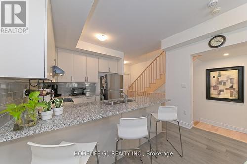 14 - 2607 Magdalen Path W, Oshawa, ON - Indoor Photo Showing Kitchen With Double Sink With Upgraded Kitchen