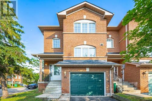 64 - 65 Brickyard Way, Brampton, ON - Outdoor