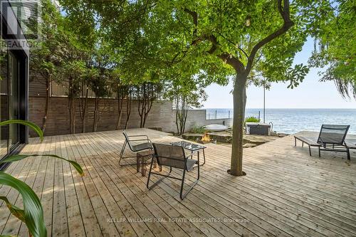 1 Lake Shore Drive, Toronto (New Toronto), ON - Outdoor With Deck Patio Veranda