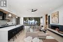 1 Lake Shore Drive, Toronto, ON  - Indoor Photo Showing Living Room With Fireplace 