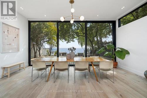 1 Lake Shore Drive, Toronto (New Toronto), ON - Indoor Photo Showing Dining Room