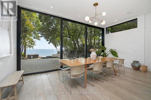 1 Lake Shore Drive, Toronto (New Toronto), ON - Indoor Photo Showing Dining Room