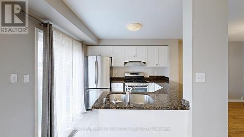 Upper - 3285 Apricot Street, Mississauga (Lisgar), ON - Indoor Photo Showing Kitchen With Double Sink