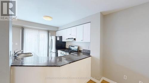 Upper - 3285 Apricot Street, Mississauga (Lisgar), ON - Indoor Photo Showing Kitchen With Double Sink