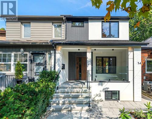 14 Montye Avenue, Toronto, ON - Outdoor With Facade