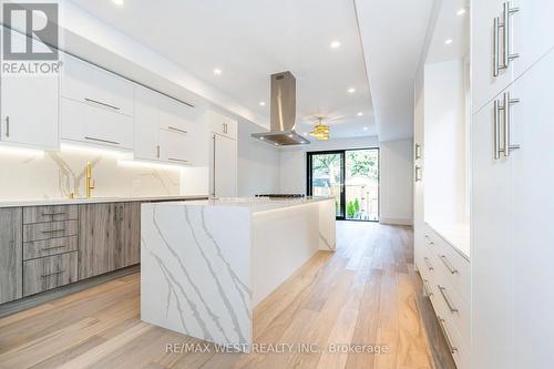 14 Montye Avenue, Toronto, ON - Indoor Photo Showing Kitchen